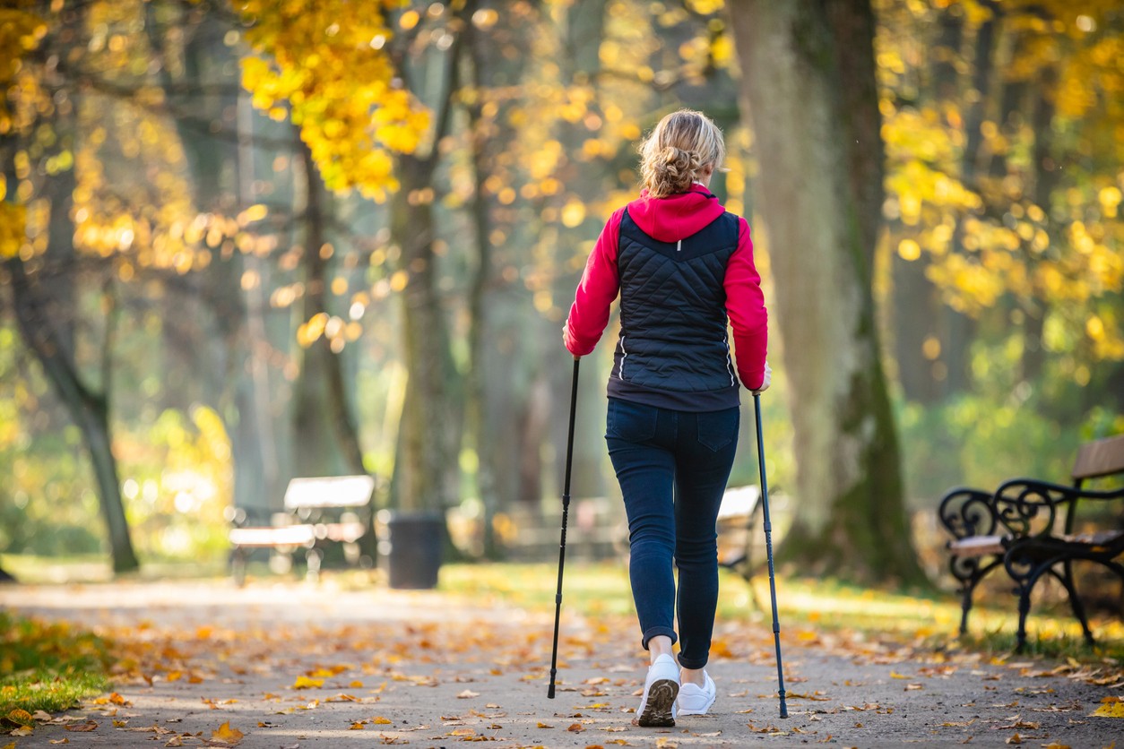 Nordic Walking – lekker bewegen, meer energie